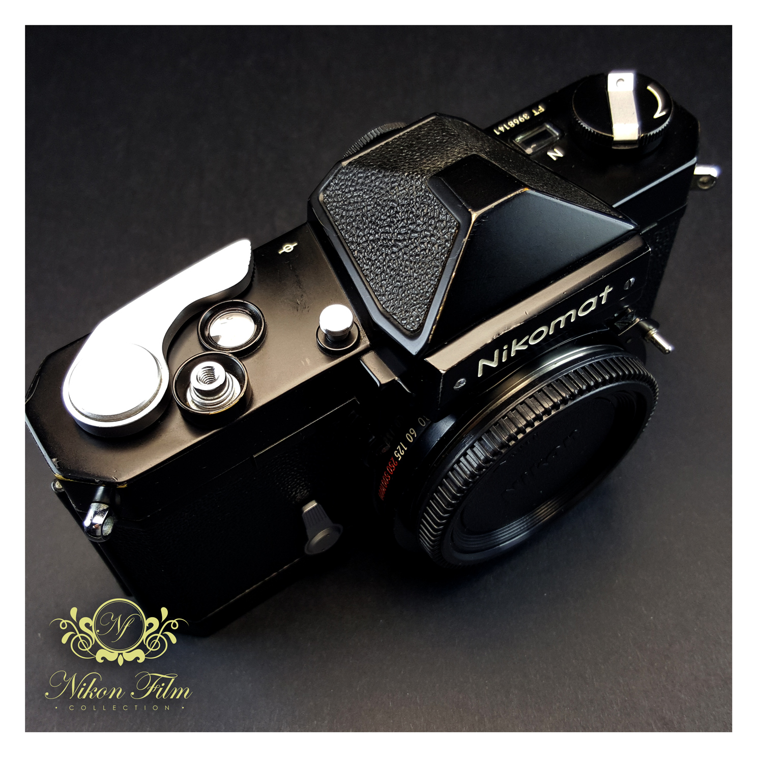 Nikon ニコン Nikomat フィルム カメラ FT N レンズ NIKKOR-S.C Auto 1