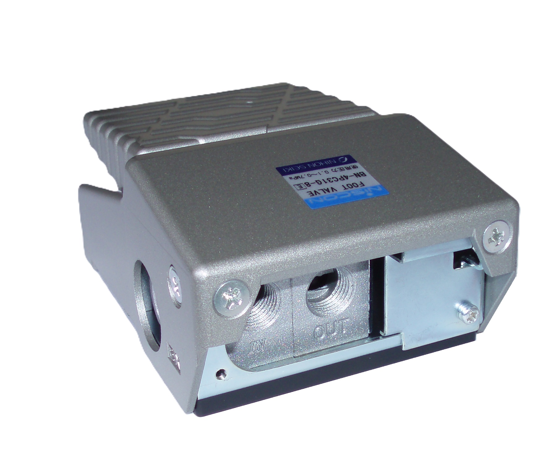 足踏切替弁(新) - 日本精器株式会社