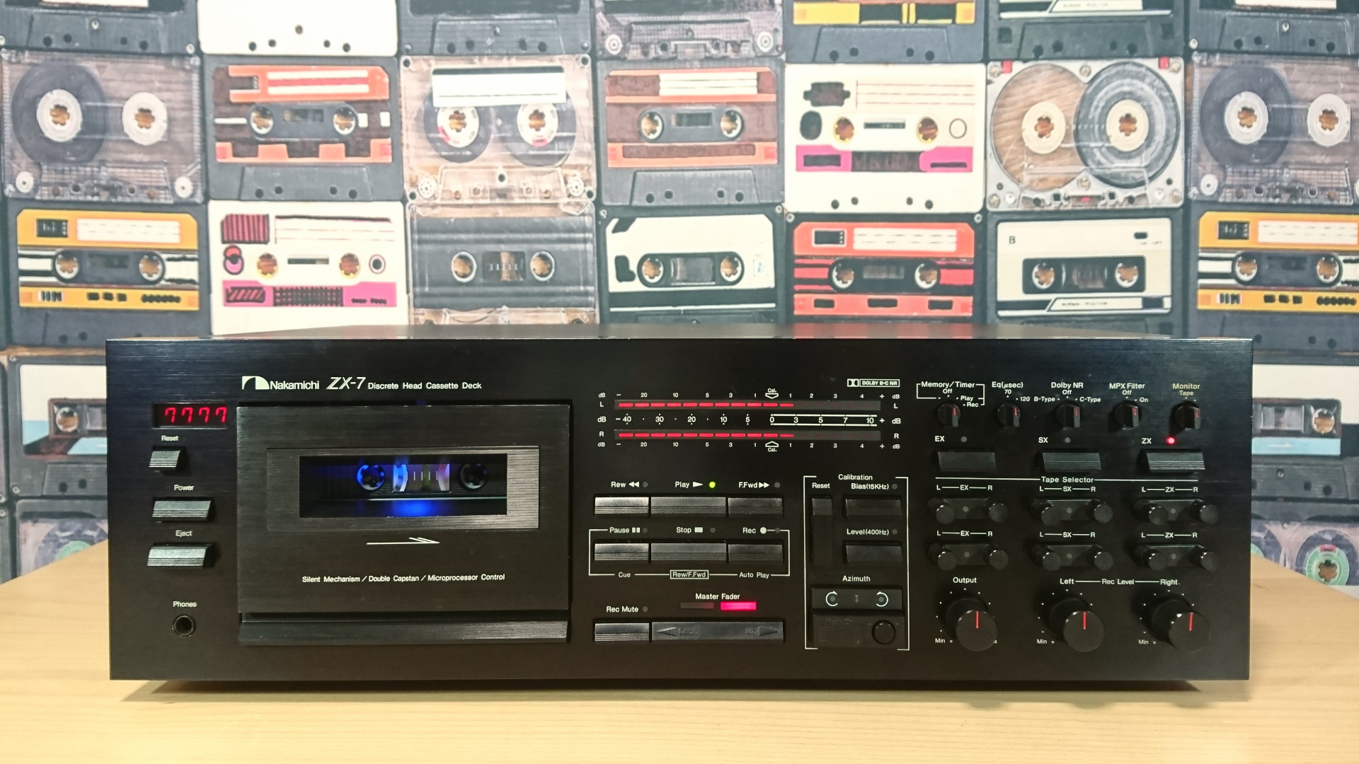 Nakamichi ZX-7 外観・内部の様子を実機の画像で紹介 | スーパーカセッ