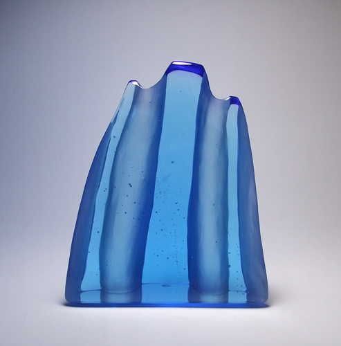西中千人のガラス オブジェ Glass Sculputure , NISHINAKA YUKITO