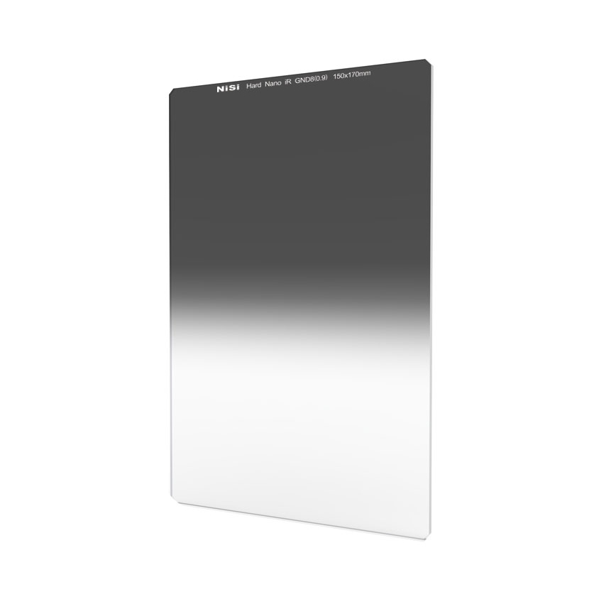 NiSi 150x170mm Nano IR Hard Graduated Neutral Density Filter