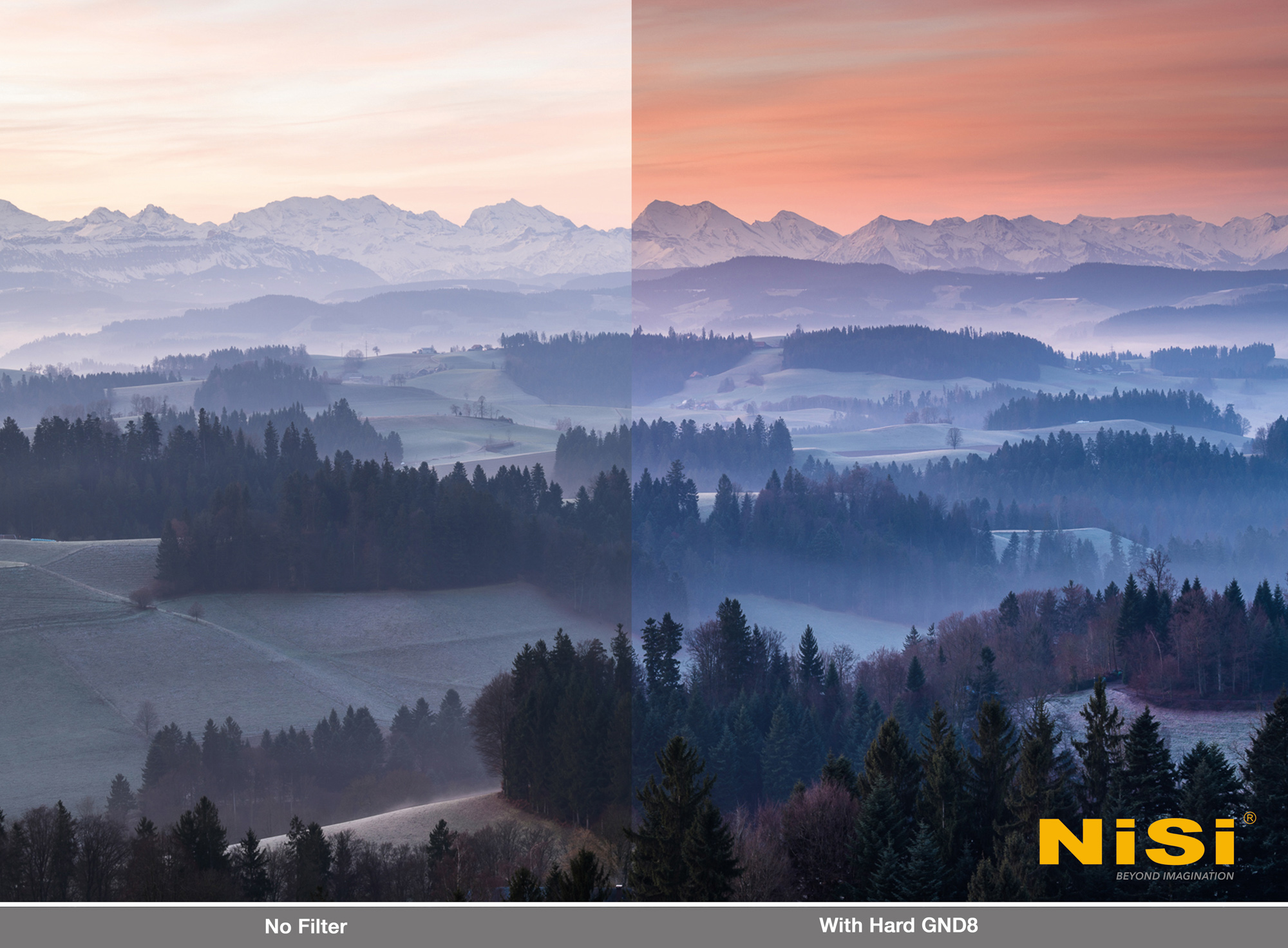 NiSi 150x170mm Nano IR Hard Graduated Neutral Density Filter