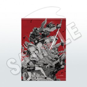 刀剣乱舞-ONLINE- 描き下ろしB2タペストリー（大典太光世・前田藤四郎