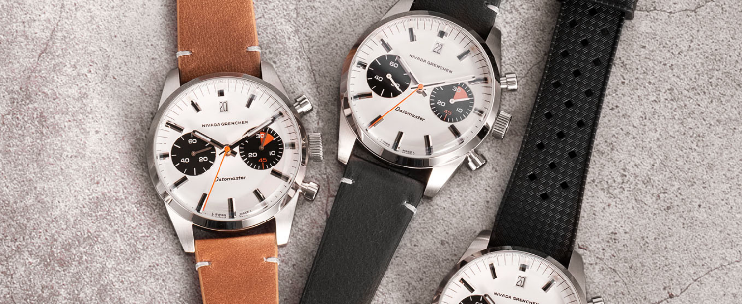 Datomaster « Manual winding 39 mm » – Nivada Grenchen