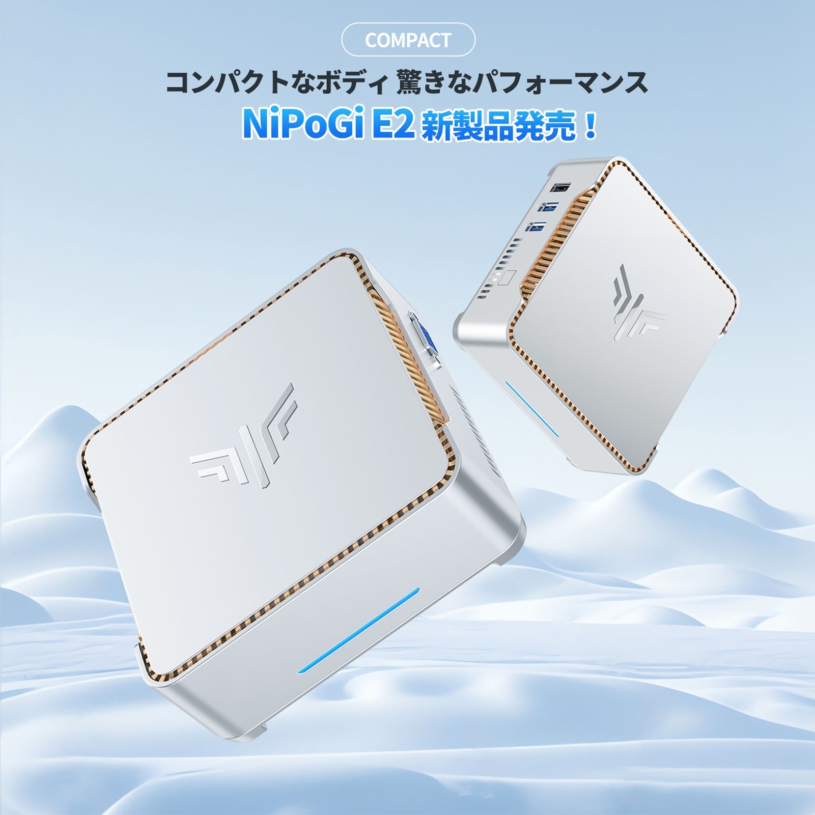 ミニPC NIPOGI n95 mini pc 16GB DDR4 512GB SSD Amazon.co.jp: ミニpc