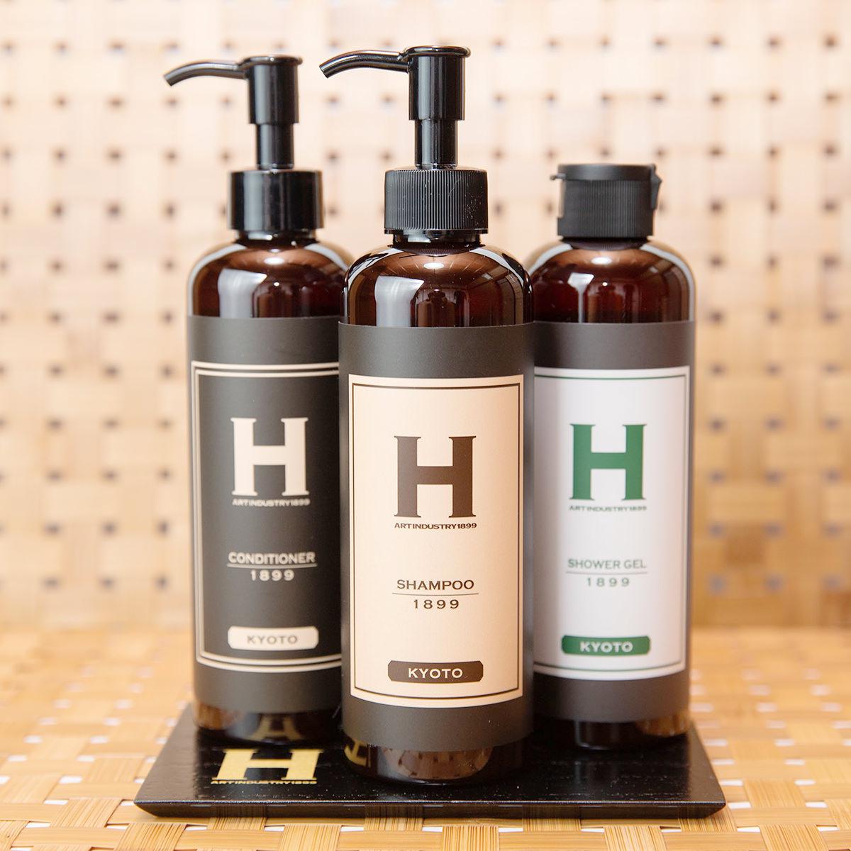 シャンプー コンディショナー シャワージェル セット ギフトボックス入