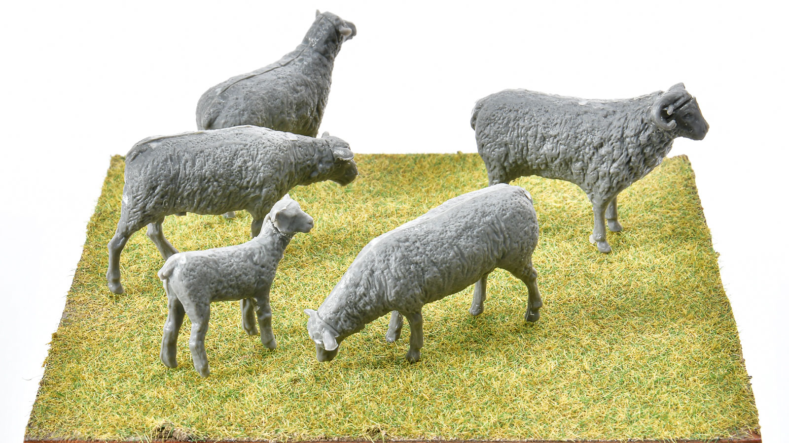 ミニアートの羊」でプラモ遊びの楽しい夢を見よう！ | nippper