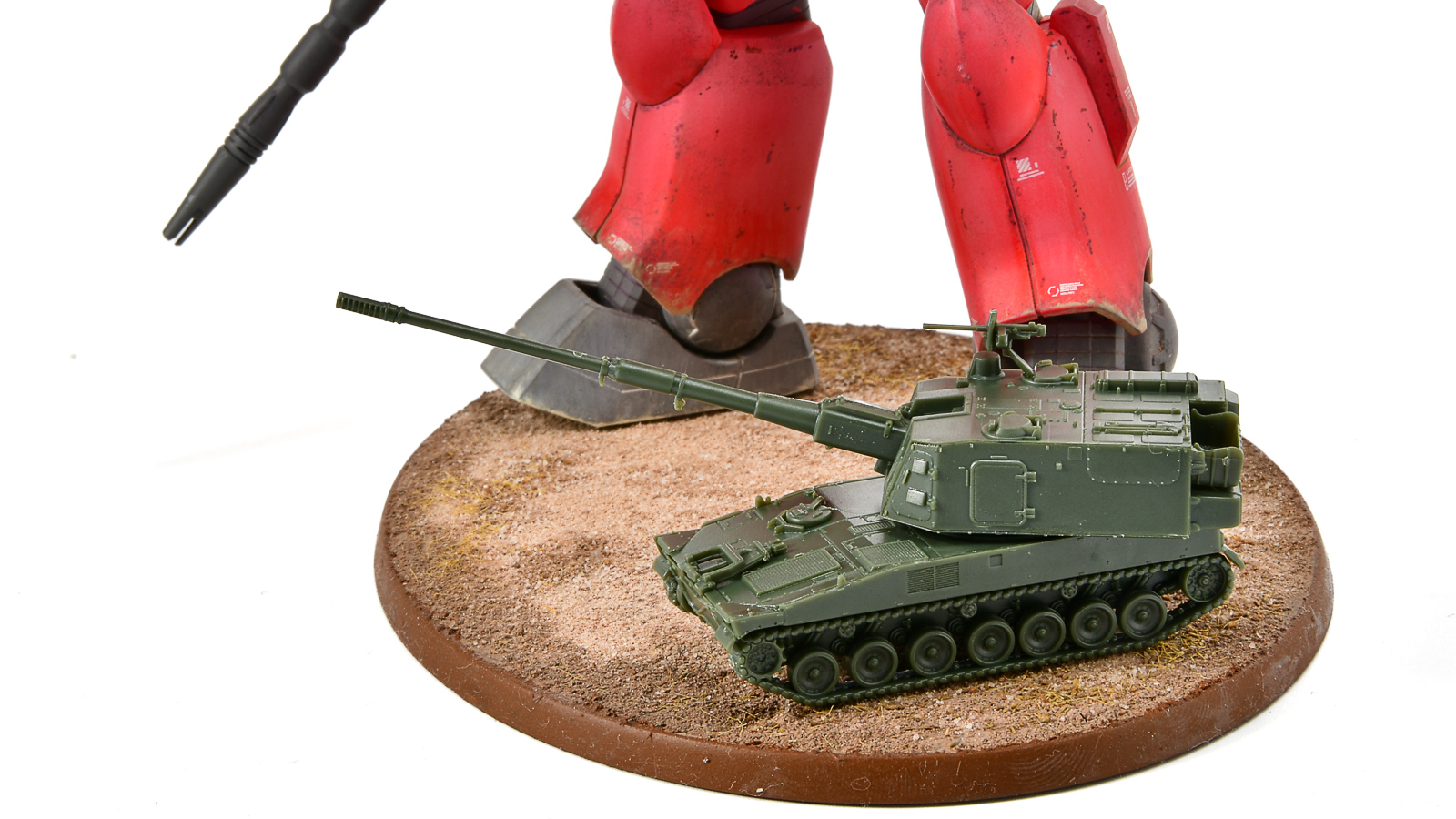 花金だ！仕事帰りに買うプラモ。ピットロードの手のひら総合火力演習に