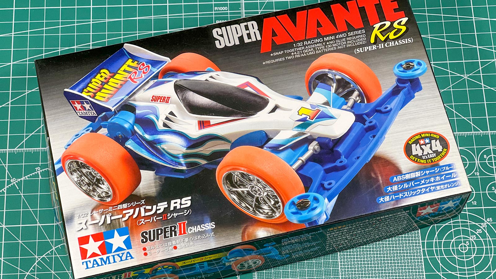 ミニ四駆ファンを驚かせた「令和のスーパーアバンテ事件」について