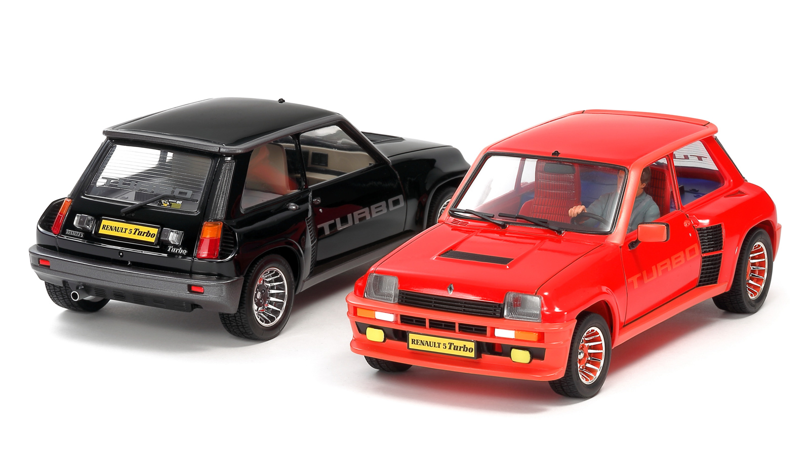 実物は大改造、でもプラモデルならシンプルに楽しめる「タミヤ ルノー5