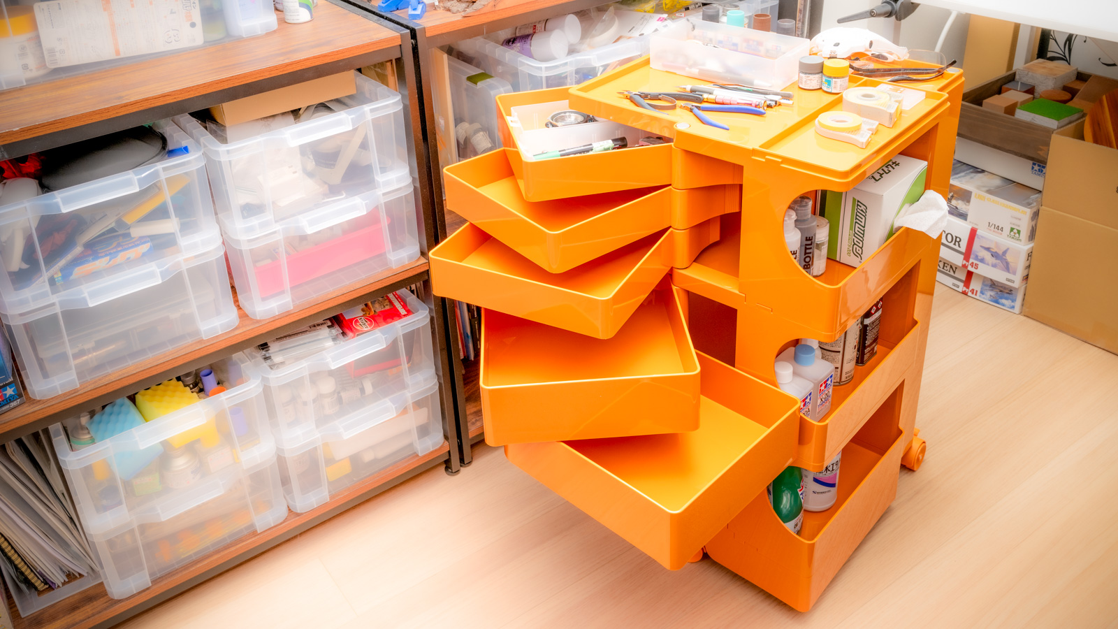 驚異的な収納力でプラモデル生活を爆アゲしてくれる「リプロダクト版