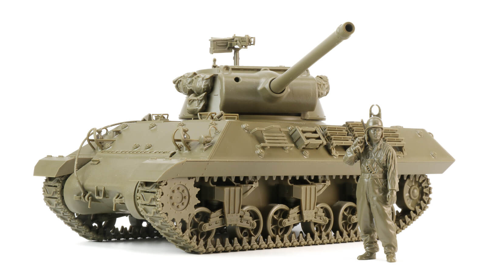 マッチョな戦車模型でジャンボな楽しさをゲット！！／タミヤ アメリカ