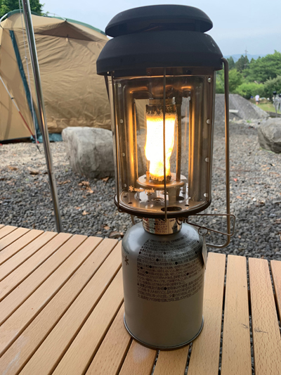 snow peak ギガパワーBFランタン（GL-300A）の使い方・レビュー
