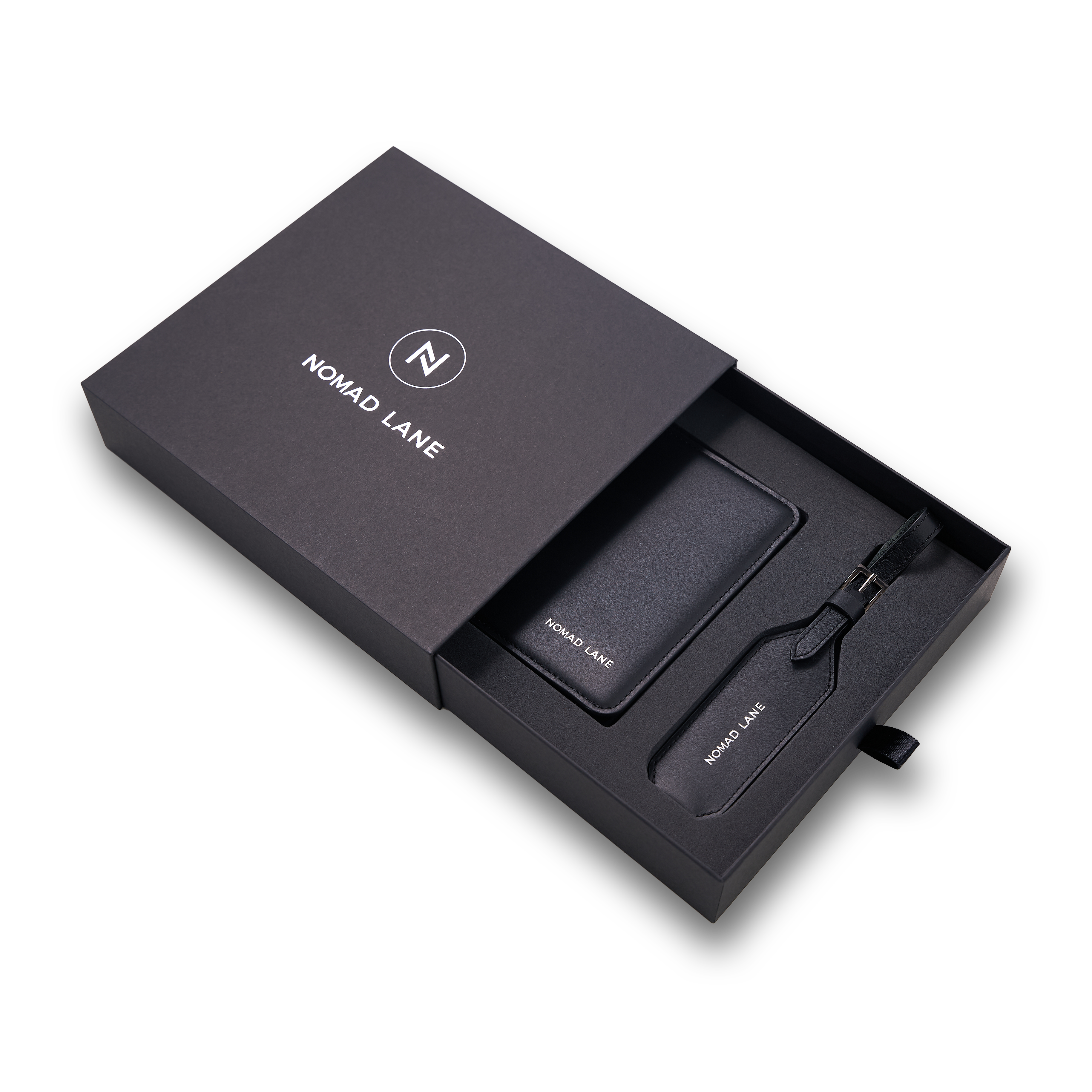 Tabi Passport Wallet And Luggage Tag Set – Nomad Lane