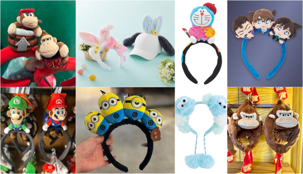 USJ】2026最新！ カチューシャ＆かぶりもの76選！ ドンキーコングなど
