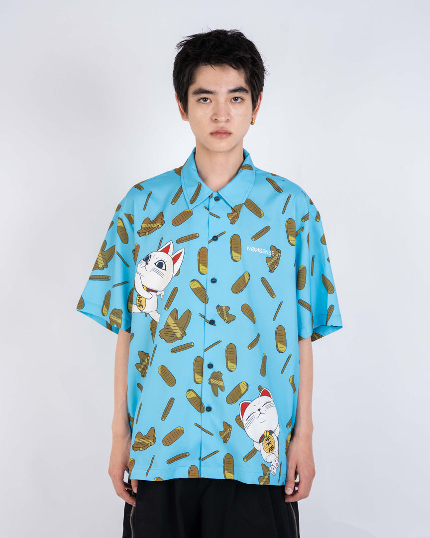 TURBO GRANNY BUTTON DOWN SHIRT – NONSENSE.JP