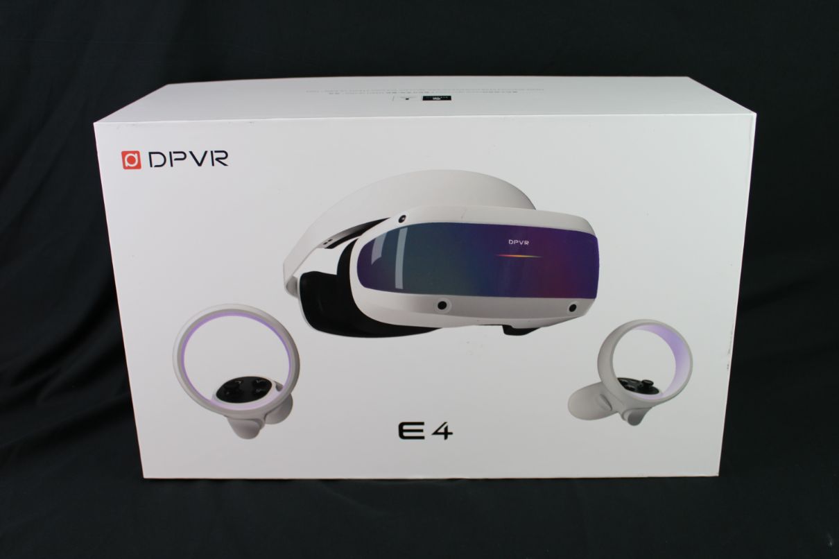 DPVR E4 VR Headset – Review | A Light and Comfortable VR Headset