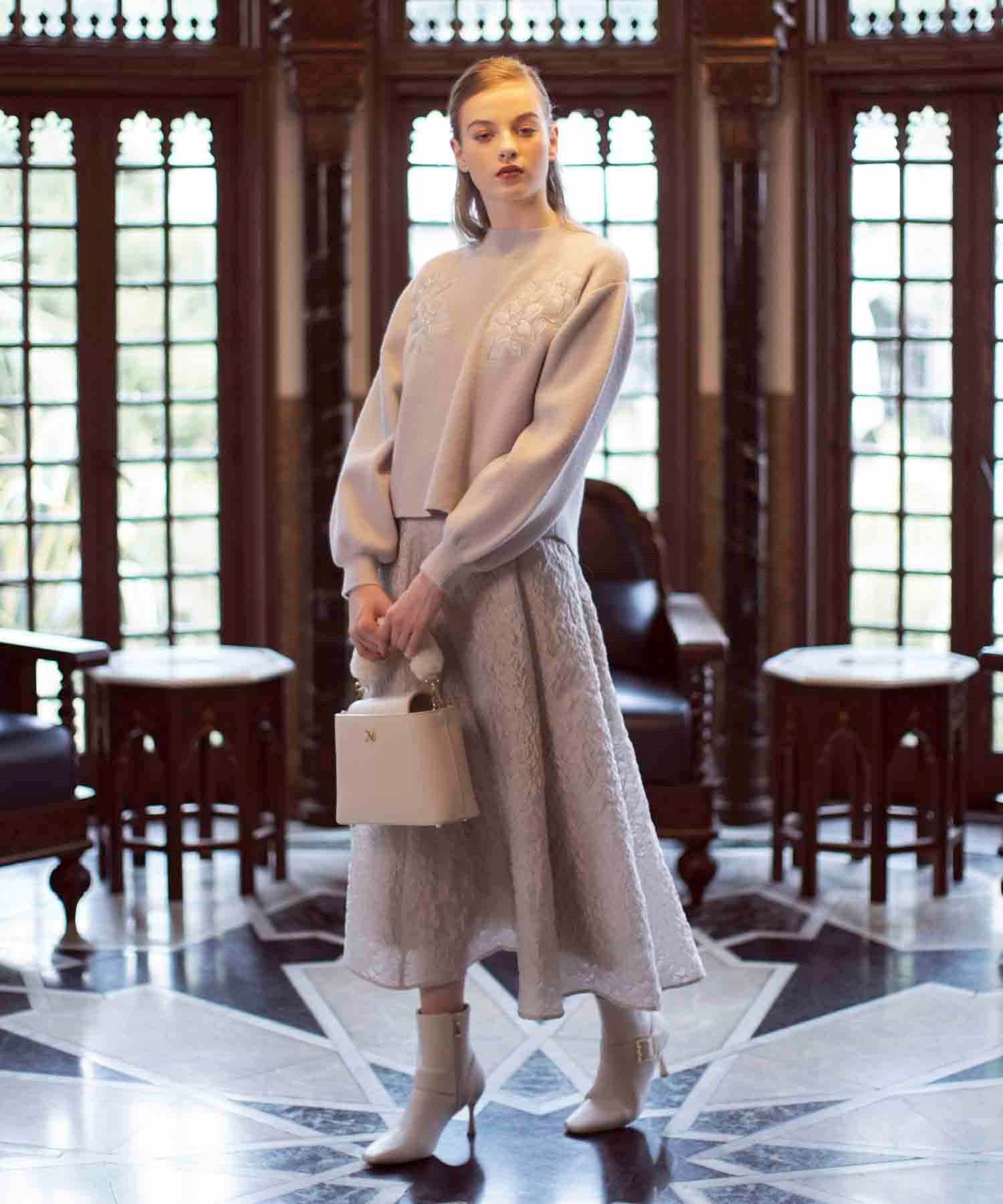 シアージャガードスカート | フレアスカート | NOELA OFFICIAL WEB STORE