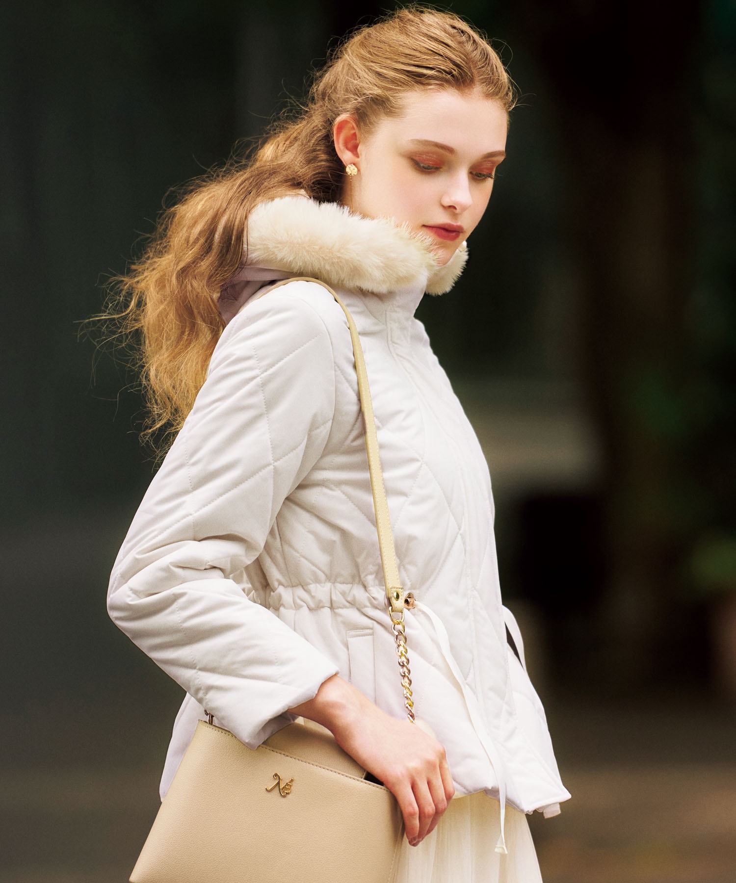 ドロスト中綿コート | コート | NOELA OFFICIAL WEB STORE