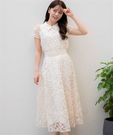 コード刺繍スカート | フレアスカート | NOELA OFFICIAL WEB STORE