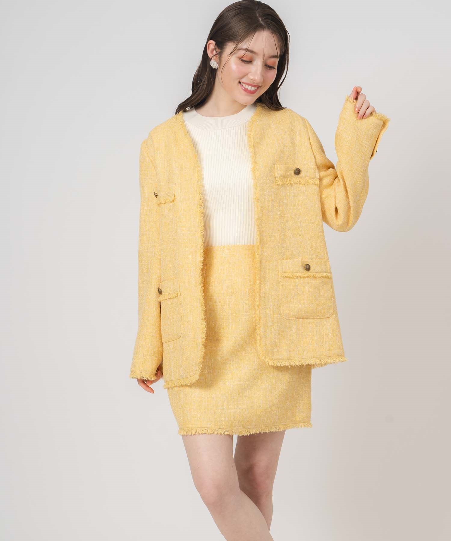 ツイードセットアップ | セットアップ | NOELA OFFICIAL WEB STORE