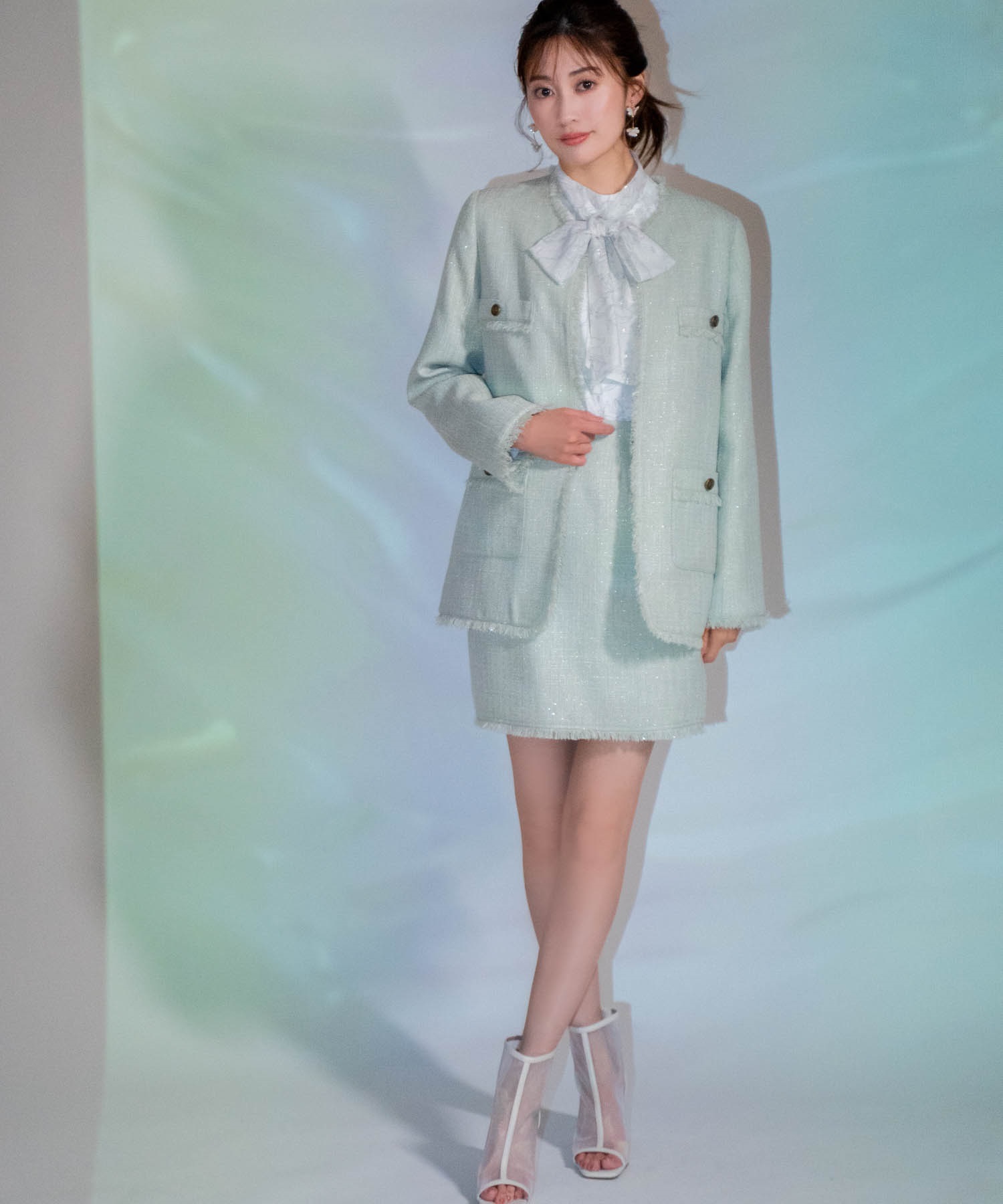 ツイードセットアップ | セットアップ | NOELA OFFICIAL WEB STORE