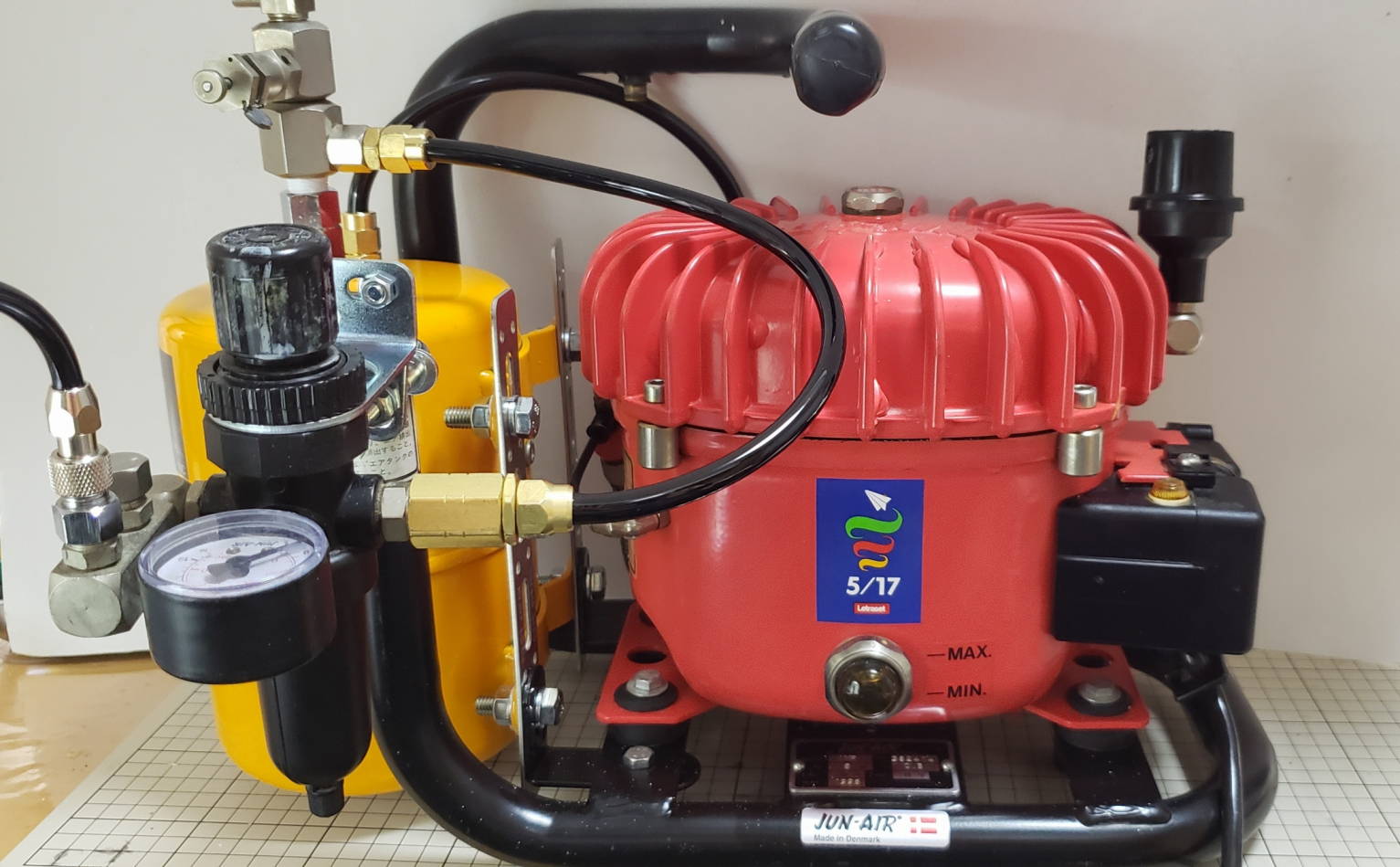 コンプレッサーレトラ5/17をリニューアルする | のべまく!!