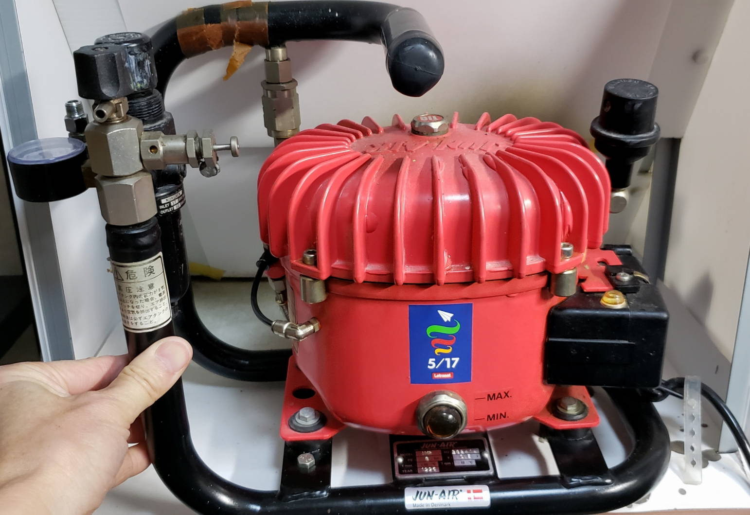 コンプレッサーレトラ5/17をリニューアルする | のべまく!!