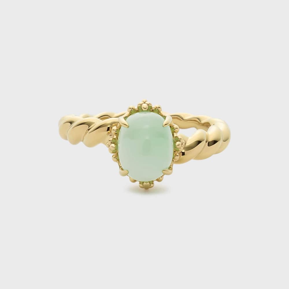 25th Limited】ゴールドジェードピンキーリング｜ピンキーリング