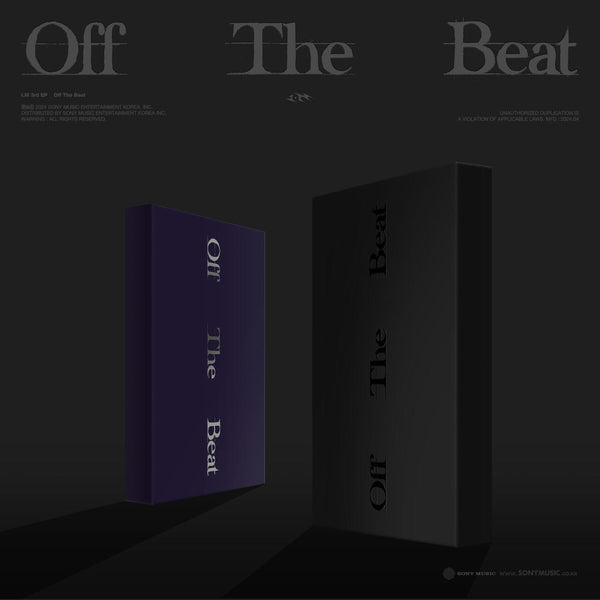 I.M (MONSTA X) - OFF THE BEAT (3RD EP)