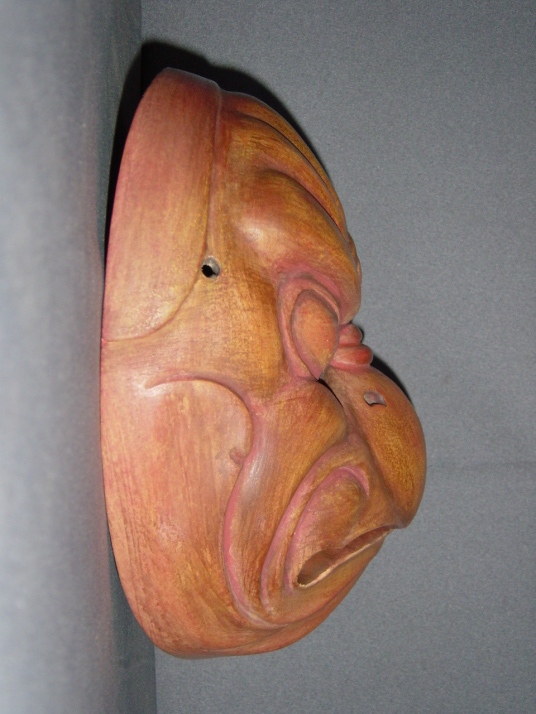 舞楽面 崑崙八仙（ころばせ）