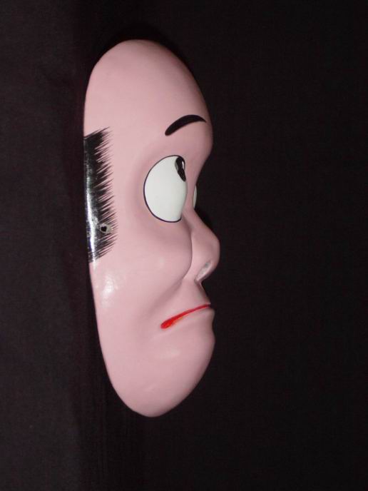 神楽面 一文字、もどき