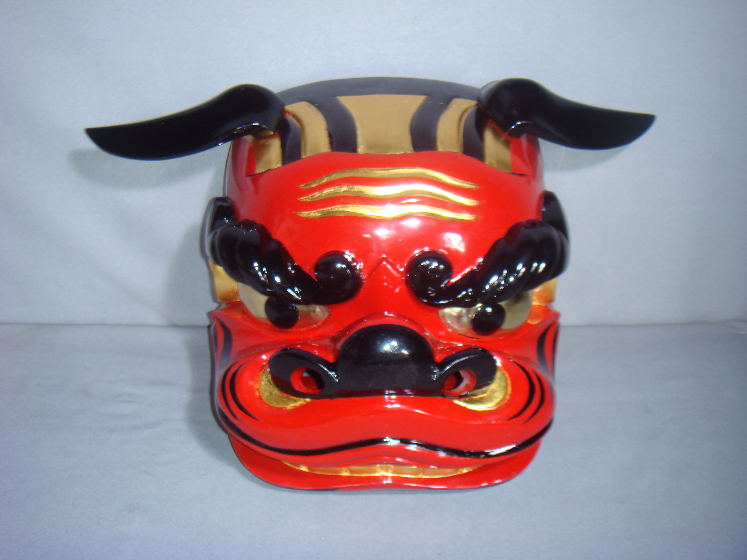 権現様 獅子頭 2点セット 民間信仰 呪物 魔除け 儀礼 祭祀 権現様