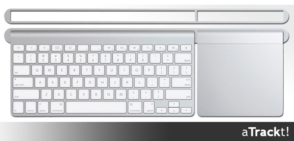 Macデスクトップ 2010 Mac keyboard and trackpad Macデスクトップ