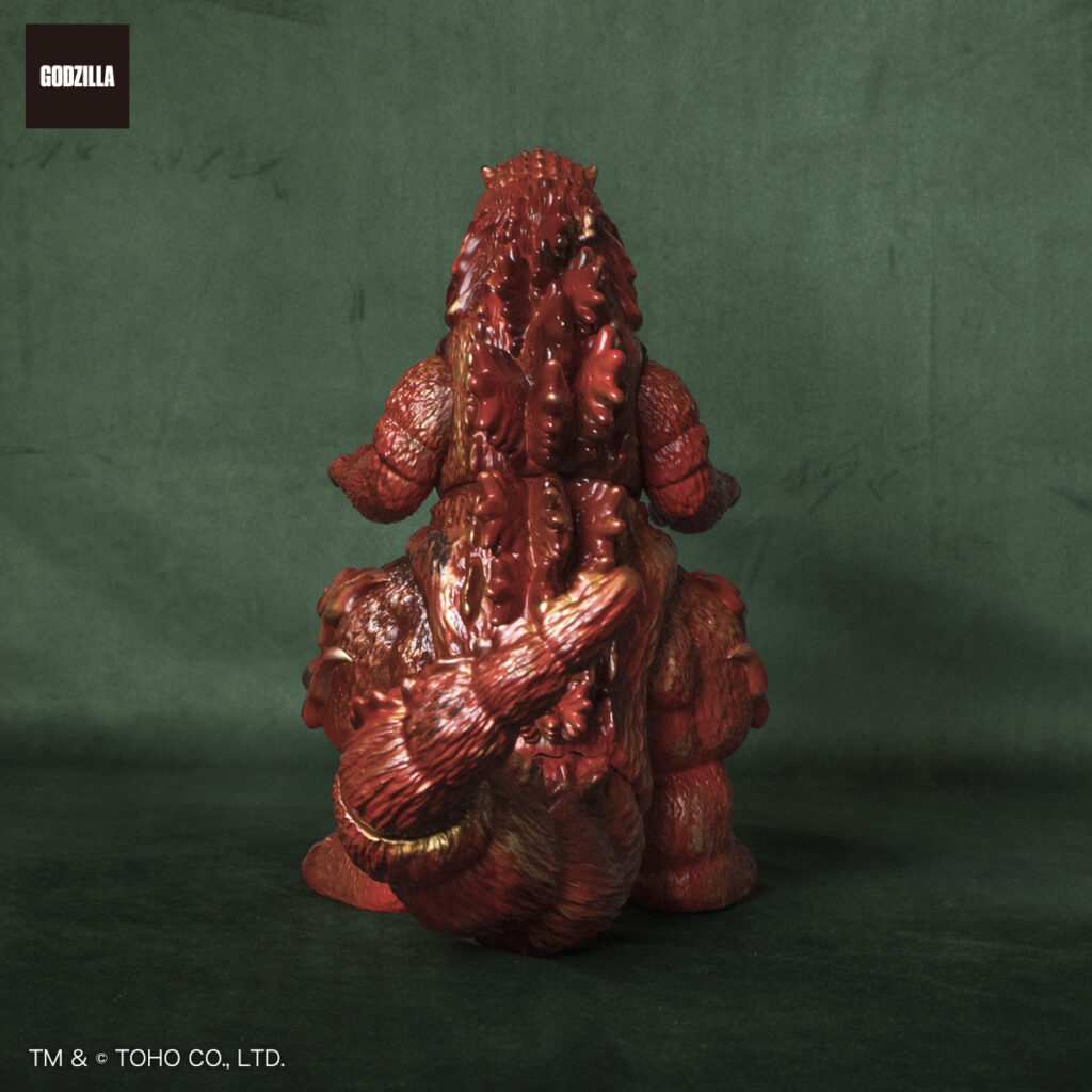 ワンフェス2025冬発売情報】『GODZILLA VINYL ART』「ゴジラ(1995