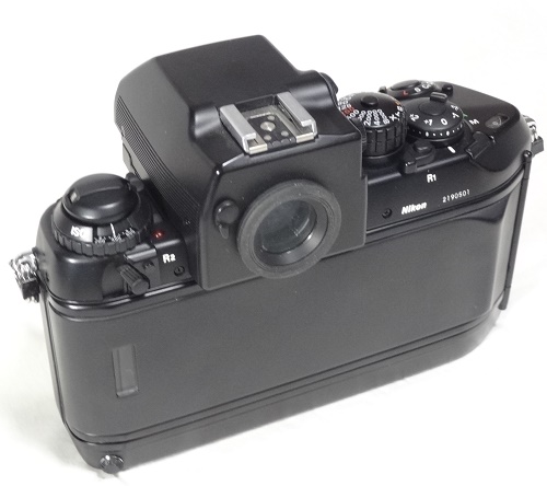 訳あり品コーナー（有料ジャンク） ＞ カメラ系 ＞ Nikon F4 一眼レフ