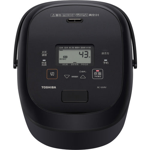 東芝 真空IH炊飯器 炎 匠炊き RC10VRV(K) — nmo