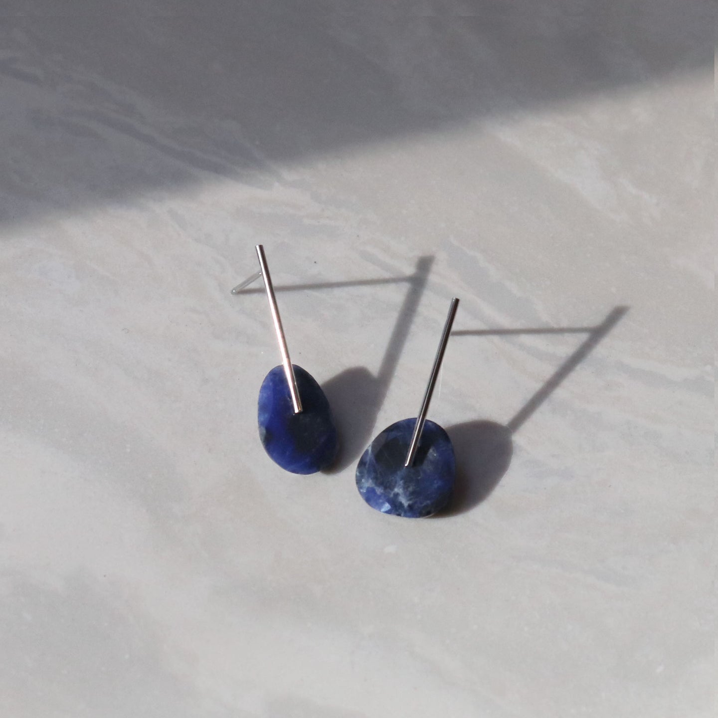 incense pierce sodalite | no.29 ステンレスアクセサリー