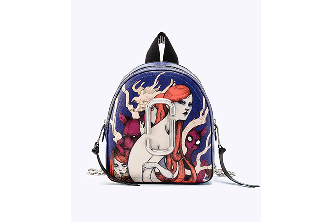 Marc Jacobs×ローレン・サイ」描き下ろしアートワークがカプセル