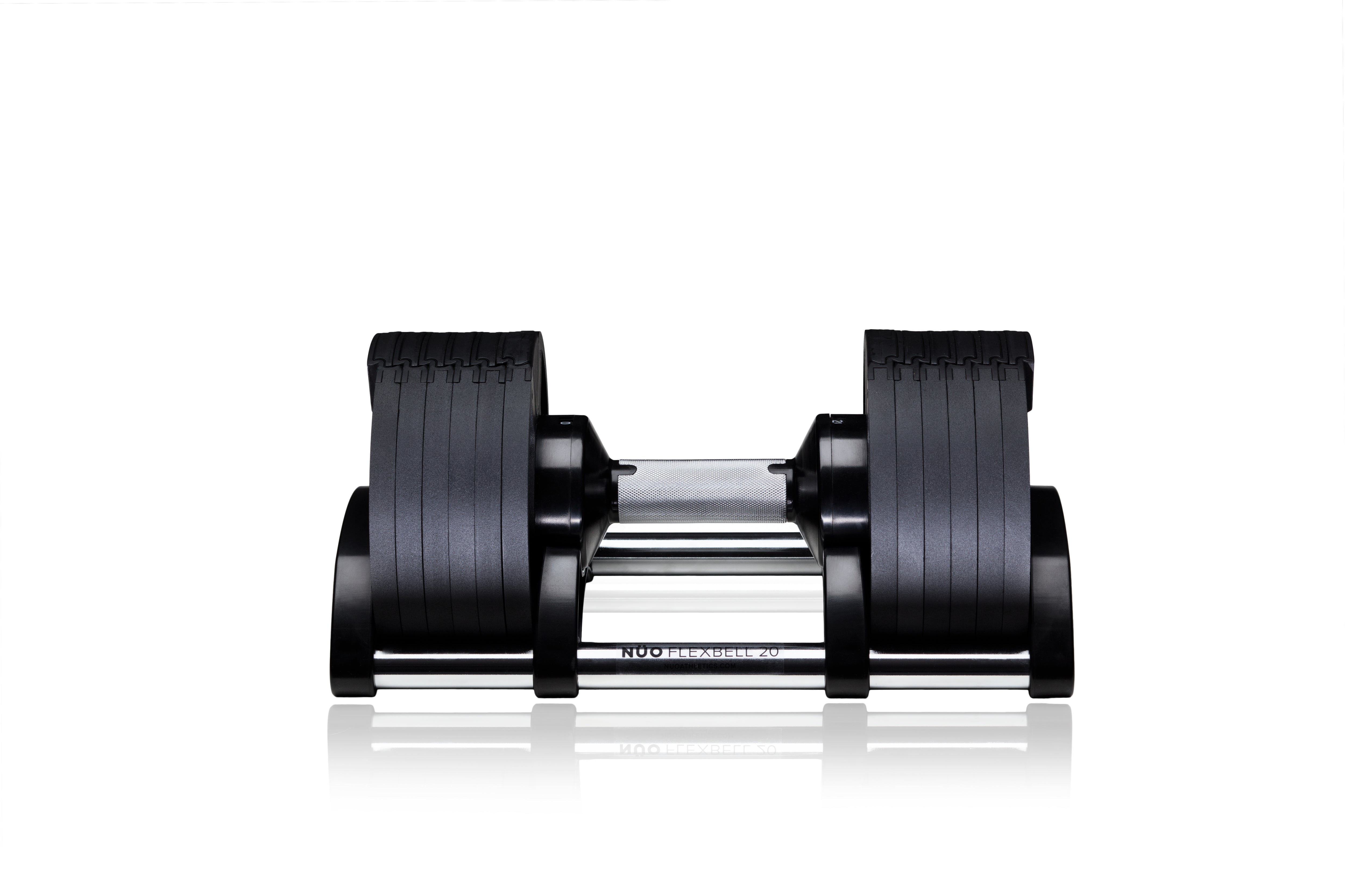 NÜO Dumbbells – Adjustable, Space-Saving Home Gym Dumbbells