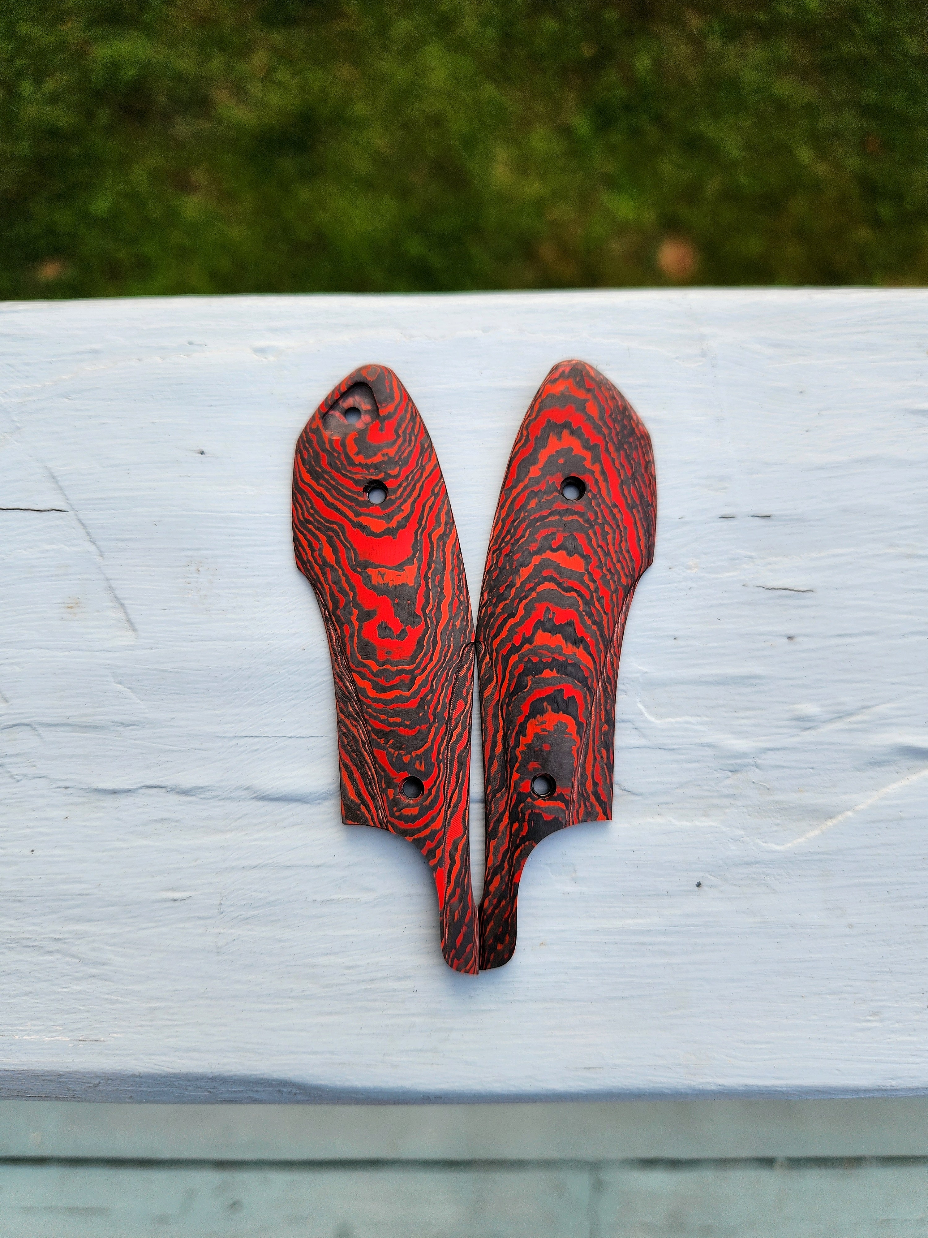 Voodoo Carbon Fiber Scale Sets – Null K&T LLC