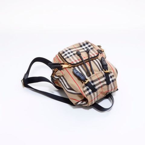 バーバリー BURBERRY ノバチェック ミニ リュック・デイパック