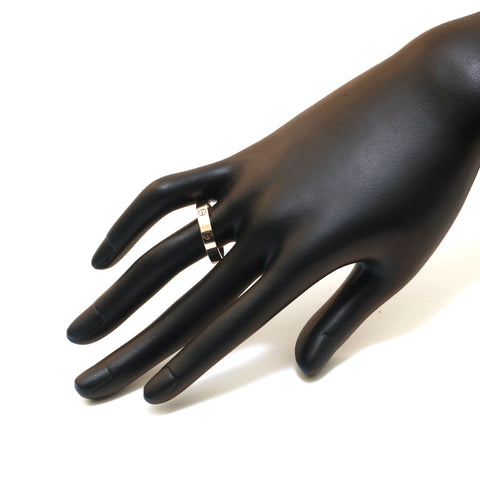 カルティエ CARTIER ラブリング WG 750 5.52g 62サイズ 22号 リング