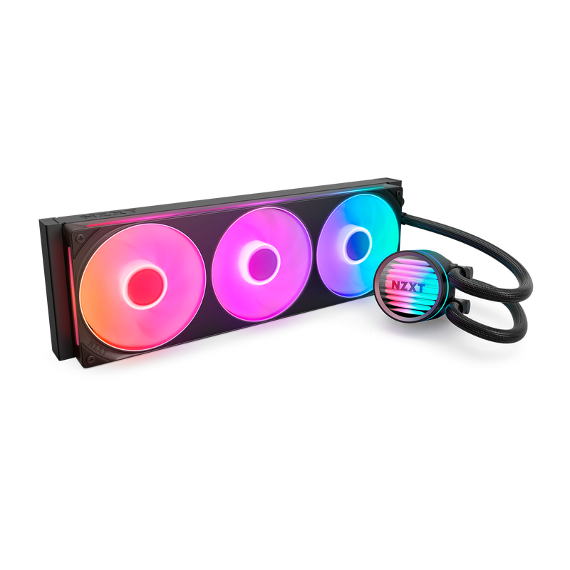 NZXT | Kraken Core 360 RGB | 360mm AIO Liquid Cooler