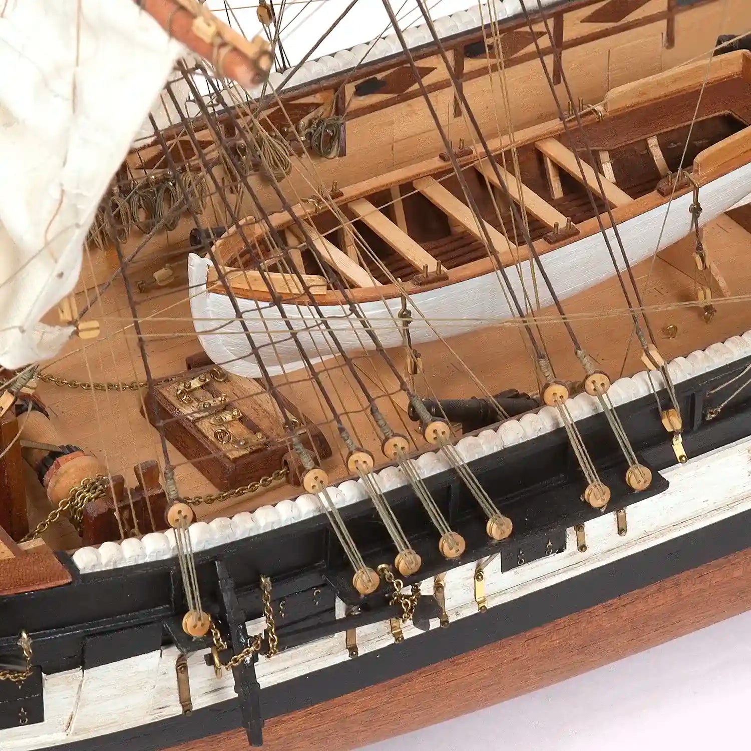 Buy The HMS Beagle | Wooden Ship Model - OcCre - Fast Shipping to
