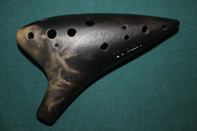 ティアーモ 黒陶シリーズ 4C |テレマン楽器が運営するオカリナ専門店