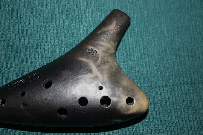 ティアーモ 黒陶シリーズ 4C |テレマン楽器が運営するオカリナ専門店