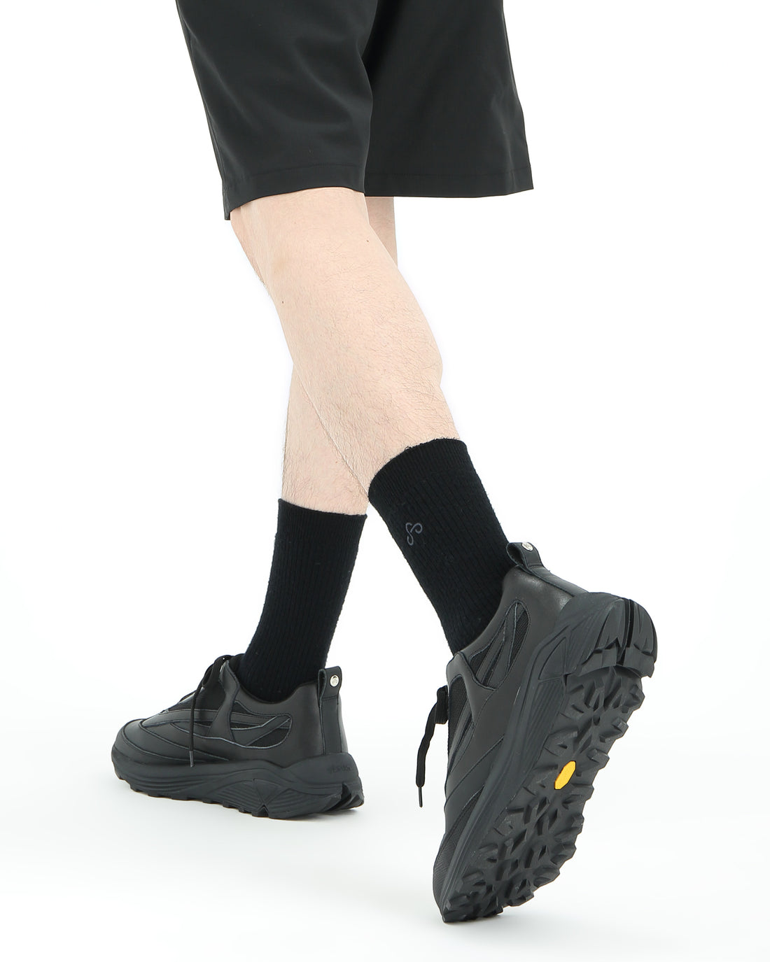 OAO公式ストア】THE CURVE 1 Black (ザカーブワン) | レザースニーカー