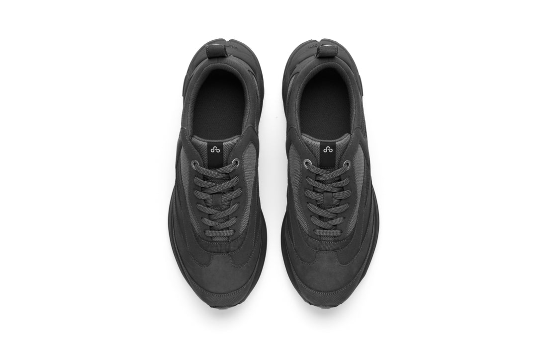 OAO公式ストア】THE CURVE 1 Nuback Gray (ザカーブワン) | レザー