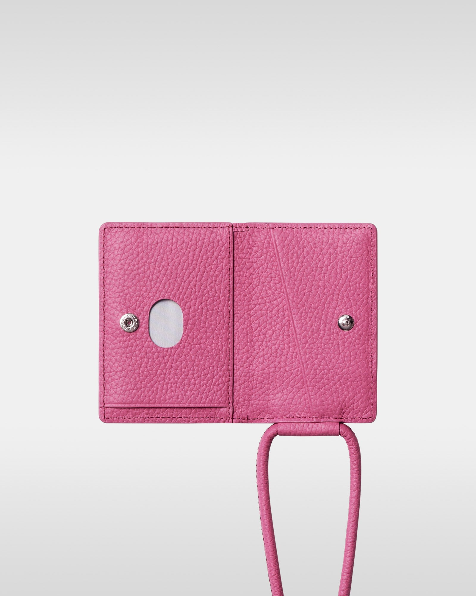 iPhoneアクセサリーコレクション ｜レザー製ショルダーストラップ